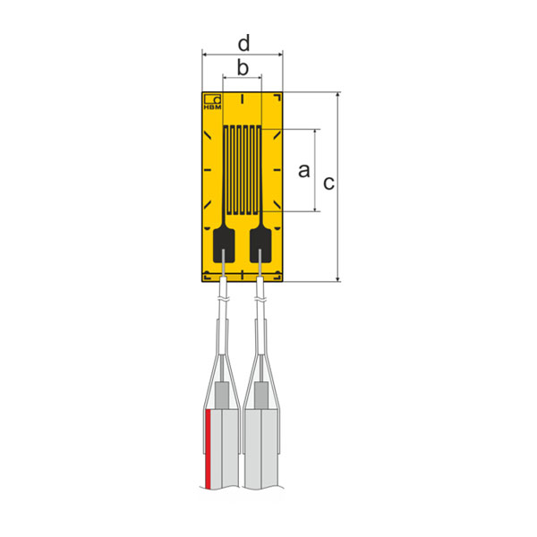 HBM K-CLY4直片应变片 HBM K-CLY4直片应变片